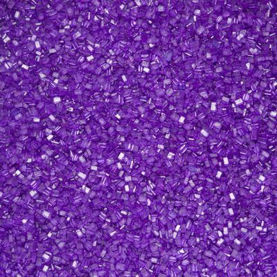 LAVENDER Sugar Crystals - 4 oz shaker jar - Edible Sugar Sprinkles/Sanding Sugar for Cakes, Cupcakes, Cookies, Icing, Chocolate