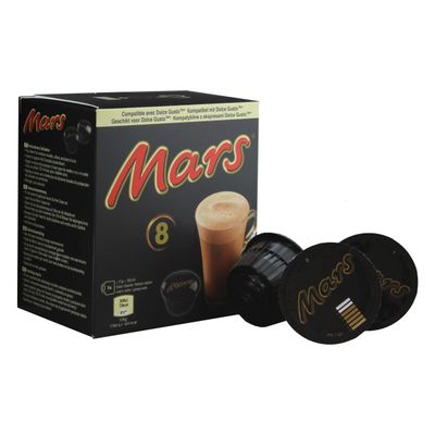 Dolce Gusto Compatible Capsules, Mars Flavored Hot Chocolate, 8 x 17 g (0.5 oz)