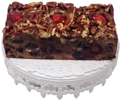 Jane Parker Fruitcake Chocolate Fruit Cake 1 Pound (16 Ounce) Loaf
