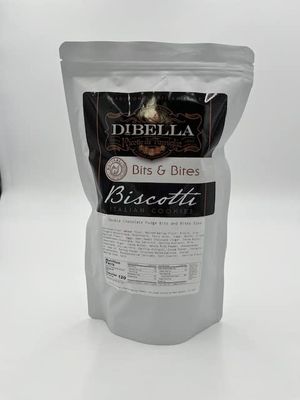 DiBella Bits &amp; Bites Biscotti (Double Chocolate Fudge)