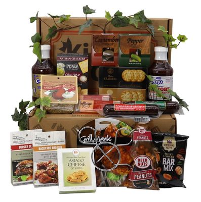 Gift Basket Village King Of The Grill Gift Box