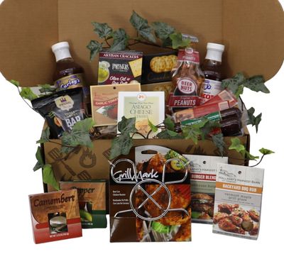 Gift Basket Village King Of The Grill Gift Box