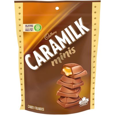 Cadbury Caramilk Minis - Bite Sized 200g {Imported from Canada}