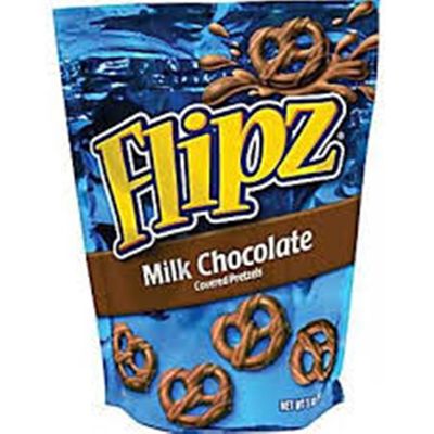 Demet&#39;S Flipz Pretzels, Milk Chocolate, 5 oz