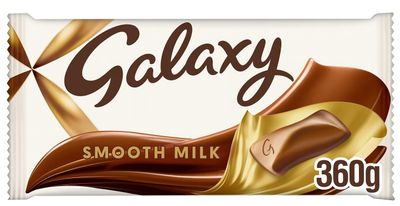 Mars Galaxy Milk Chocolate Block 360g