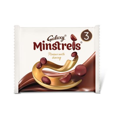 Galaxy Minstrels 3 Pack 126g