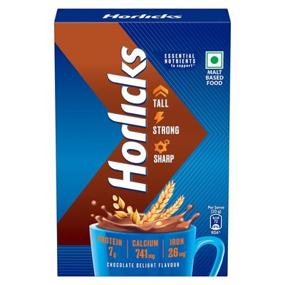 Horlicks Health &amp; Nutrition drink - Refill pack (Chocolate flavor) - Pamherbals