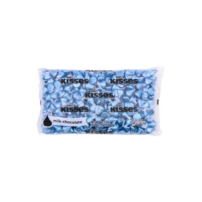 HERSHEY&#39;S KISSES Milk Chocolate Candy Bulk Bag, 66.7 oz