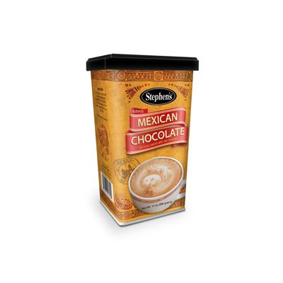 Stephen&#39;s Gourmet Hot Cocoa, Mexican Chocolate, 14 OZ (Pack of 1)