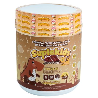 Suplekids - Kids Protein Shake - Chocolate Flavor - Protein Powder for Kids - Healthy Growth &amp; Development - Weight Gain Support