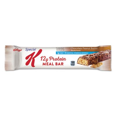 Kelloggs Special K Protein Meal Bar, Chocolate/Peanut Butter, 1.59 oz, 8/Box