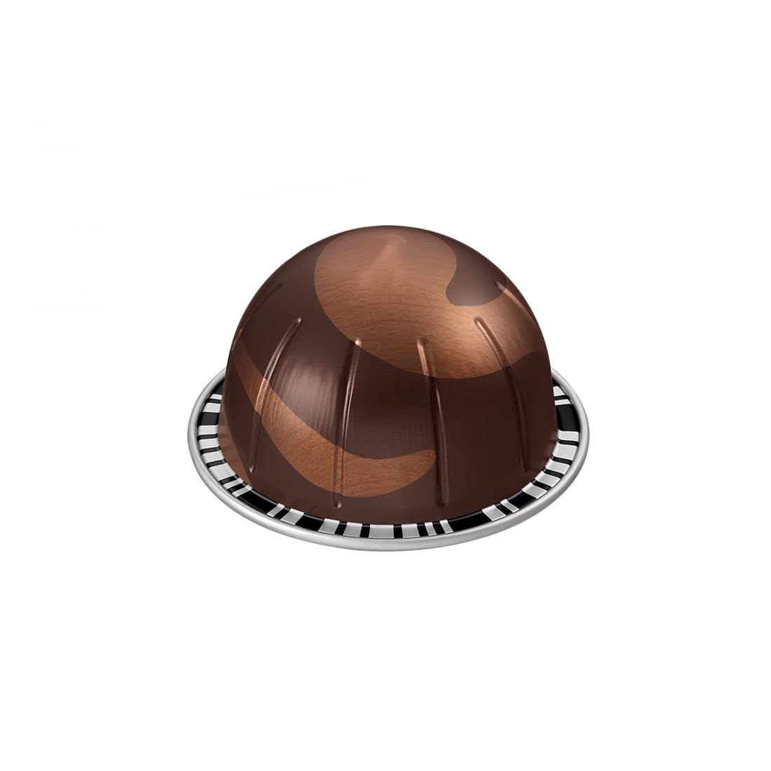Rich Chocolate Coffee Pods, Coffee &amp; Espresso Capsules Pods, Brews 230ml / 7.77 Ounce- 10 pods, Pack of 1(10, Rich Chocolate)