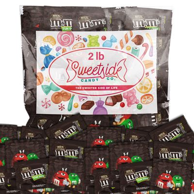 M&amp;M&#39;s Milk Chocolate Bundle - 2 Pounds, 70 CT, Fun Mix of Chocolate Treats - Candy Bulk