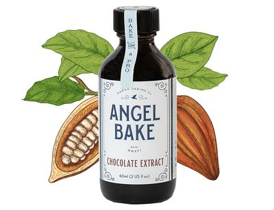 Pure Chocolate Extract for Baking and Mixology. Keto Friendly, Vegan And Gluten Free. (Chocolate, 2 Oz)
