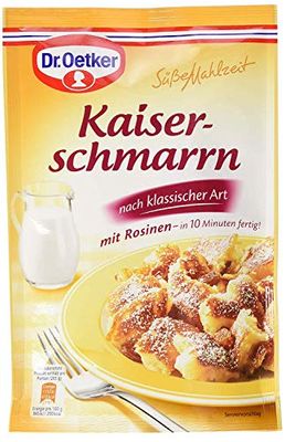 2x Dr. Oetker Kaiserschmarrn (German Import)