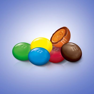 M&amp;M's Caramel Chocolate Candy, 1.41 oz 24 Count