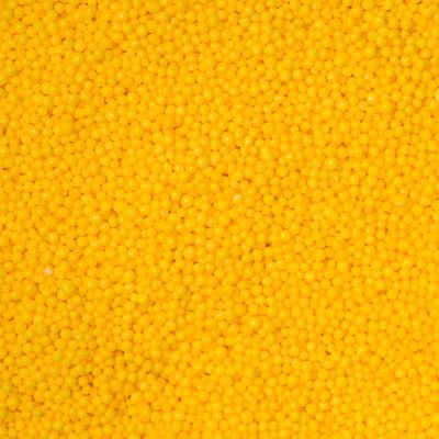 YELLOW Nonpareils - 4 oz shaker jar - Edible Nonpareil Sprinkles for Cakes, Cupcakes, Cookies, Icing, Chocolate