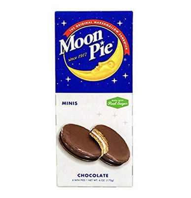 Moon Pie Mini Chocolate, 6 ct