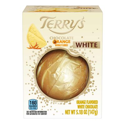 Terrys Chocolate Orange White 147g