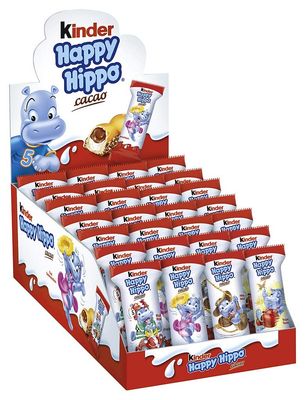 Ferrero Happy Hippo Cacao 20.7g x 28 Bars
