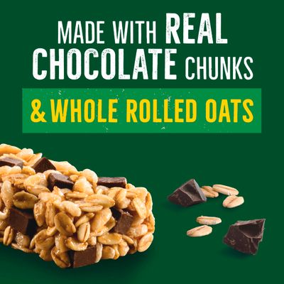 Nature Valley Chewy Granola Bar Variety Pack, Oatmeal Raisin &amp; Chocolate Chunk, 0.89 Oz (Pack of 120)