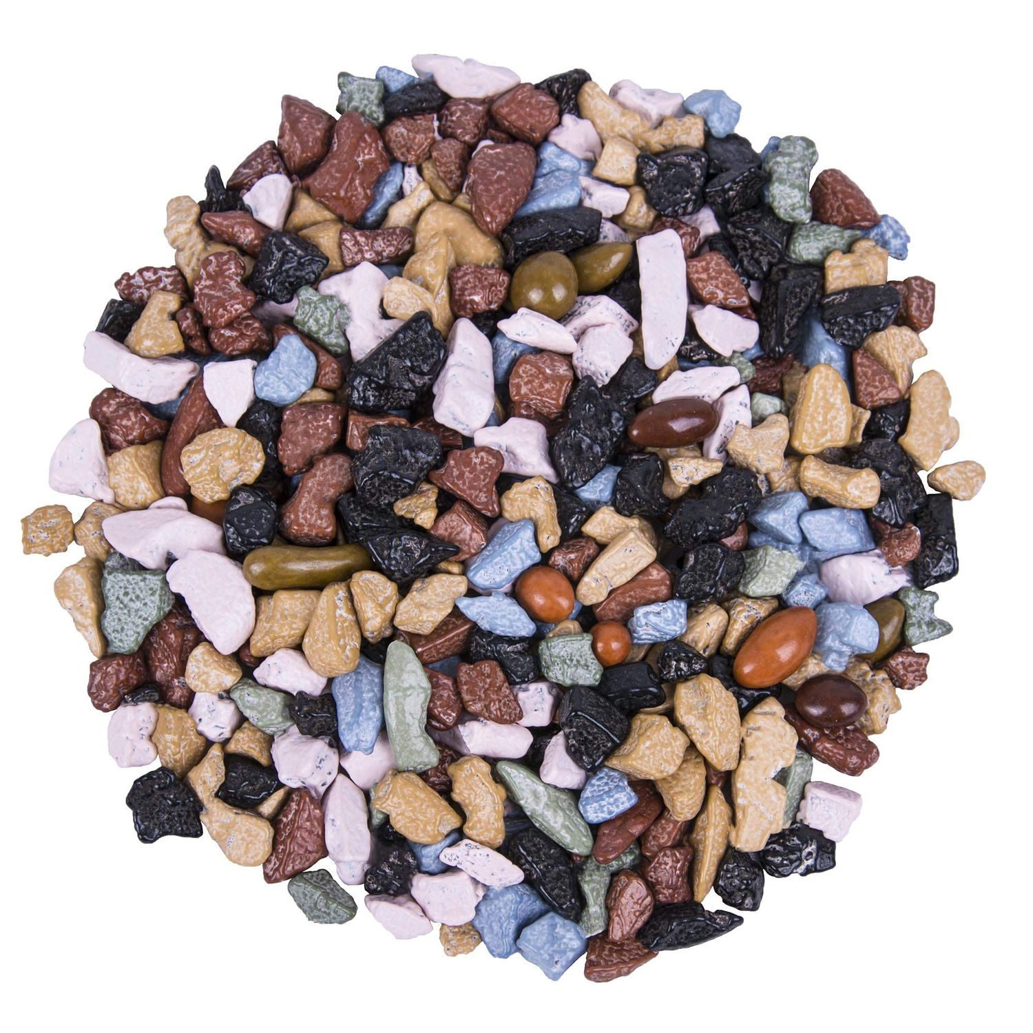 Kimmie Candy ChocoRocks Chocolate Chunks Rocks Pebbles Stones, 5 Pounds in Original Bulk Manufacturer Packaging