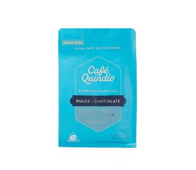 Cafe Quindio Specialty Harvest Whole Bean Coffee, 100% Colombian Coffee, (Sweet Chocolate Notes, 8.8 oz / 250g)