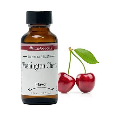LorAnn Oil-Soluble Flavors for Chocolate, Washington Cherry Oil, 1-Ounce Bottle