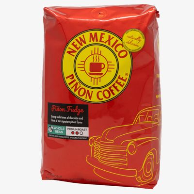 New Mexico Pion Whole Bean Coffee Medium Roast 100% Brazilian Arabica Beans - Pion Fudge Naturally Chocolate Nutty &amp; Smooth Flavored Coffee Beans - 2 Lb Bag