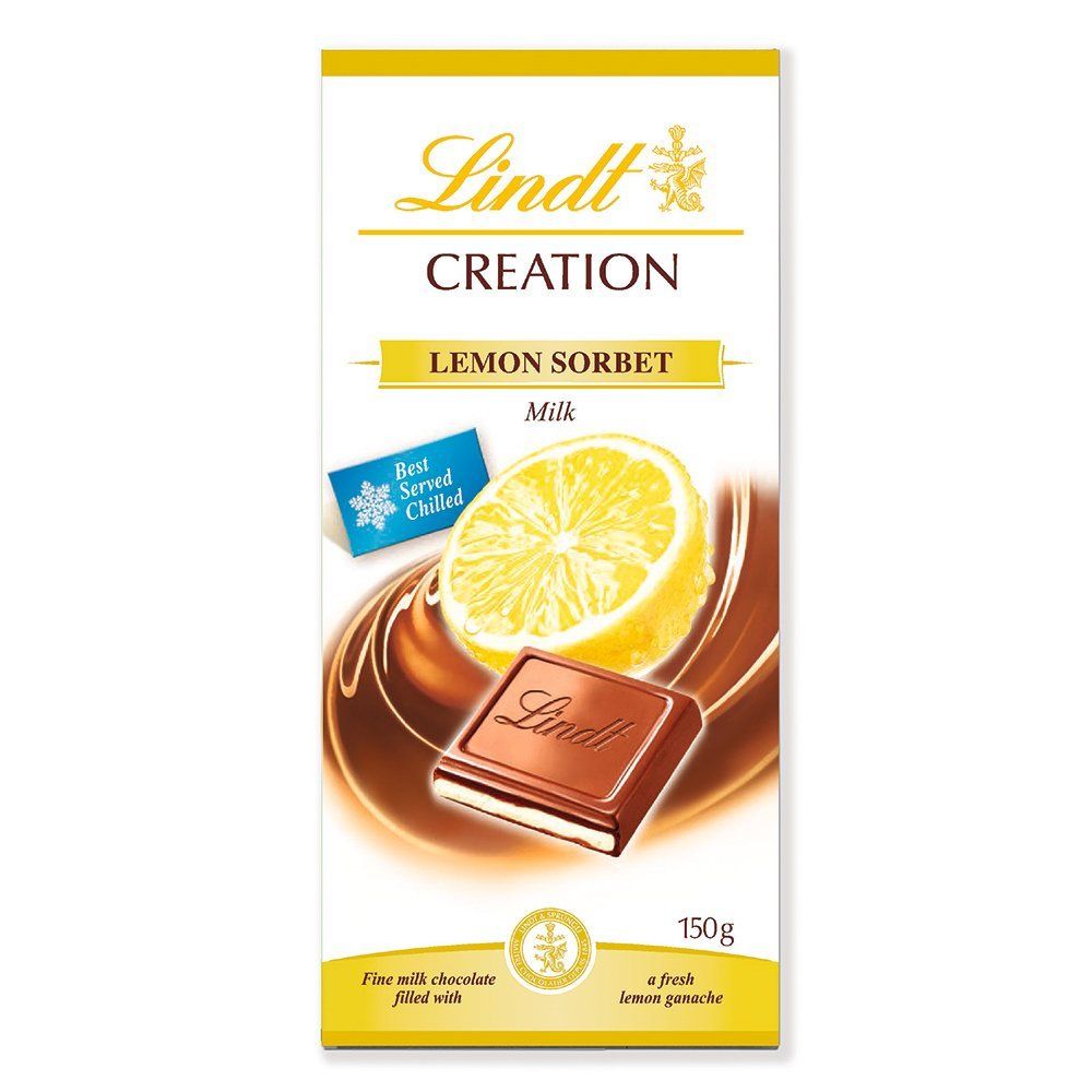 Lindt - Creation - Refreshing Lemon - 150g