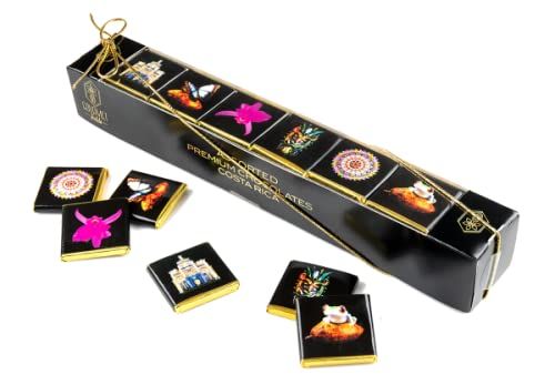 Gourmet Fields - Mixed Gift Chocolate Set, 0.18 oz (5g) each. 24 - packs