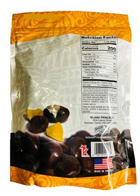 Island Princess Premium Chocolate Covered Pineapple 1.25 Pound