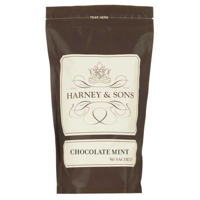 Harney &amp; Sons Chocolate Mint | Bag of 50 Sachets