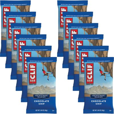 Clif Bar Cool Mint Chocolate 70% Organic (12x2.4oz)