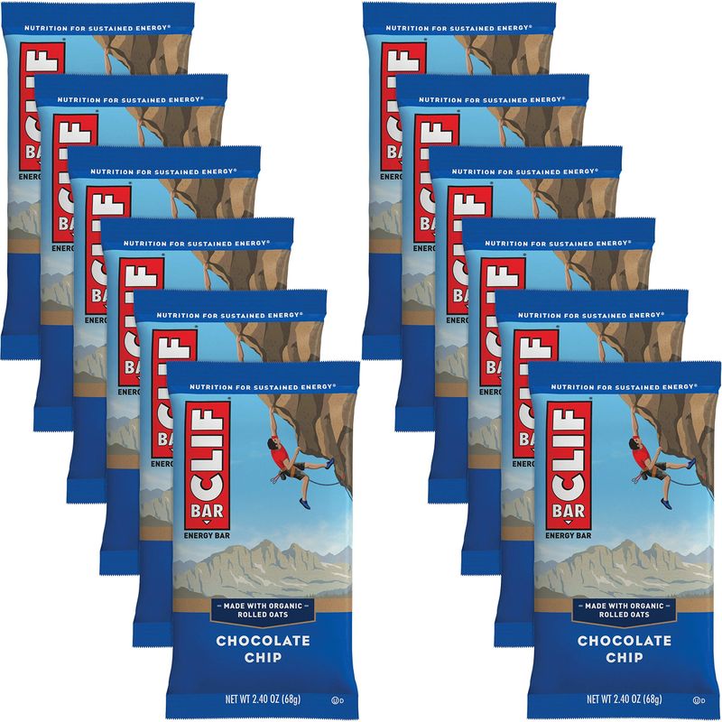 Clif Bar Cool Mint Chocolate 70% Organic (12x2.4oz)