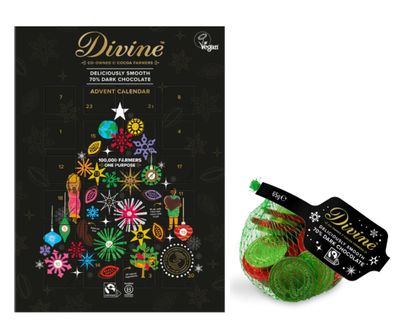 2021 Divine Dark Chocolate Advent Calendar