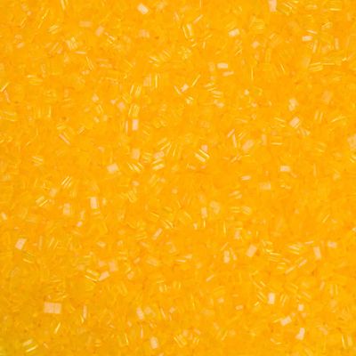 MARIGOLD YELLOW Sugar Crystals - 4 oz shaker jar - Edible Sugar Sprinkles/Sanding Sugar for Cakes, Cupcakes, Cookies, Icing, Chocolate