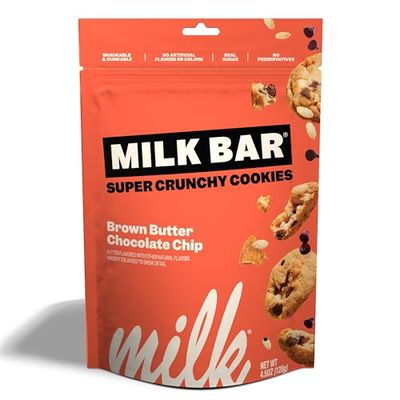 Milk Bar Brown Butter Chocolate Chip Cookies, 4.5 OZ