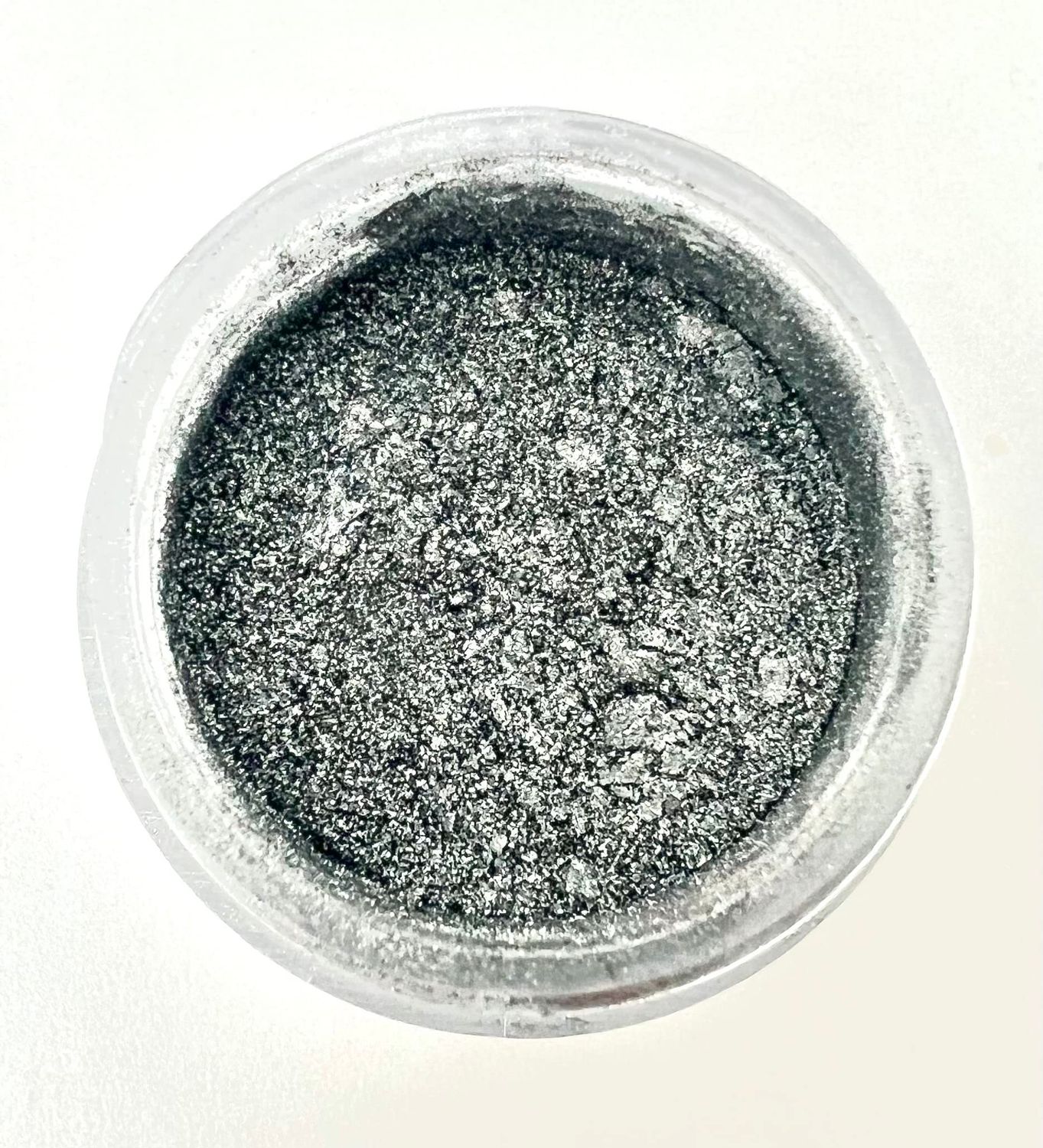 24 Karat Silver Highlighter Luxury Cake Dust, 5 grams for Cakes, Cupcakes, Cookies, Icing, Chocolate Wedding Party Baking Cupcake Cookie Ice Cream Decoration Supplies