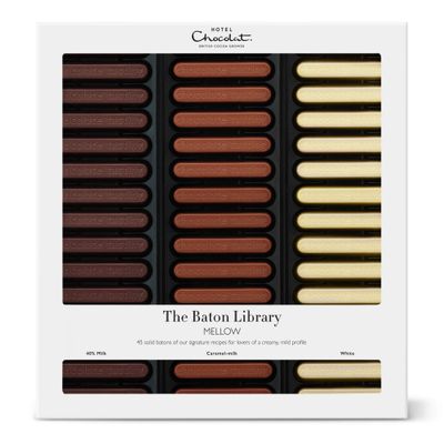 Hotel Chocolat The Mellow Baton Library, 365g