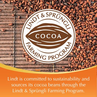 Lindt LINDOR Caramel Milk Chocolate Truffle Bar, Milk Chocolate Candy with Smooth, Melting Truffle Center, 1.3 oz. (24 Pack)