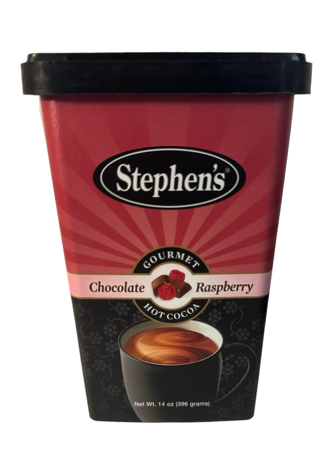 Stephen&#39;s Gourmet Chocolate Raspberry Hot Cocoa Mix, 14 Ounce