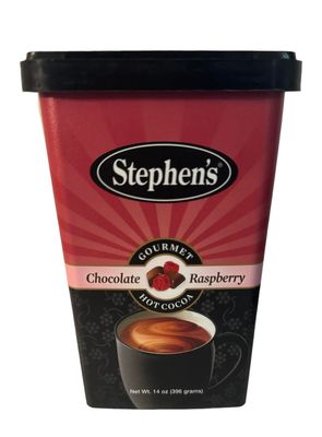 Stephen&#39;s Gourmet Chocolate Raspberry Hot Cocoa Mix, 14 Ounce