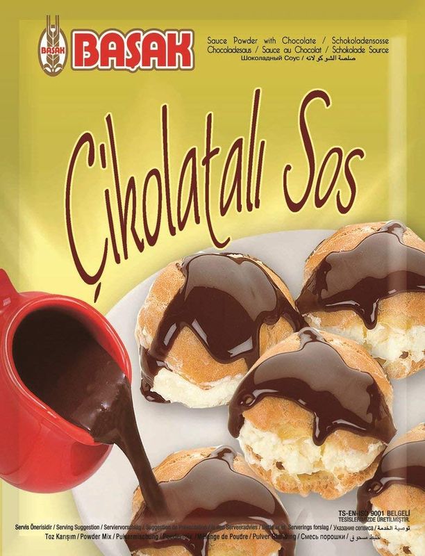 BASAK CIKOLATALI SOS - CHOCOLATE SAUCE 130 GR X 2 units