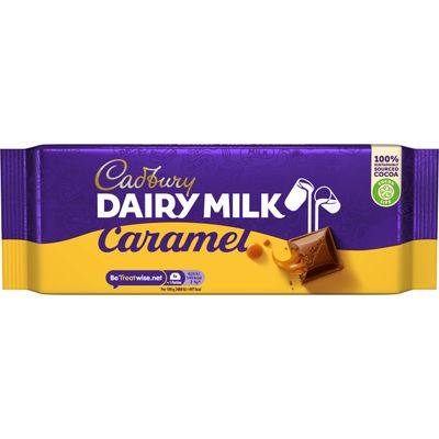 Cadbury Dairy Milk Caramel Chocolate 180g