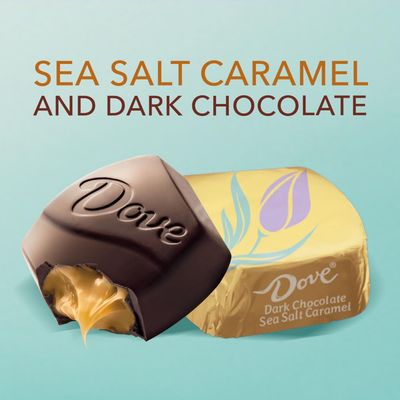 Dove Promises Silky Smooth Caramel Springtime Mix Oz, Dark Chocolate Sea Salt, 7.94 Ounce