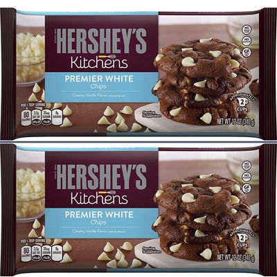 Hershey&#39;s Premier White Baking Chips - 12 oz - 2 pk