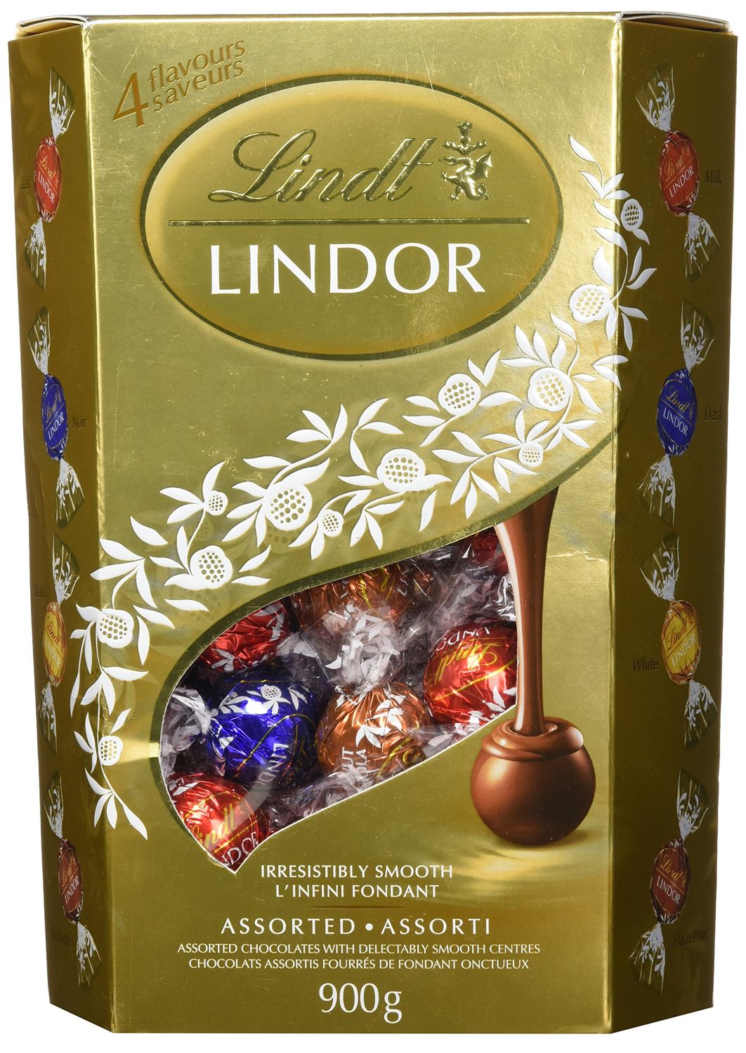 Lindor Christmas Chocolates Box 900g/31.74oz(Imported from Canada)