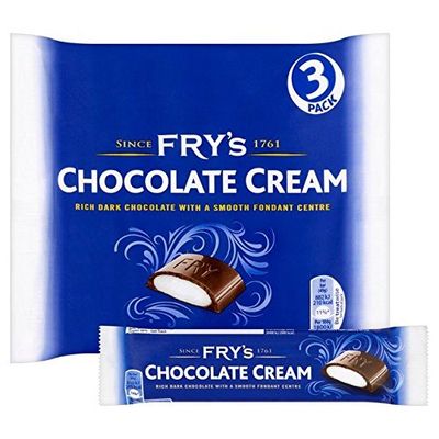 Fry&#39;s Chocolate Cream - 3 x 49g