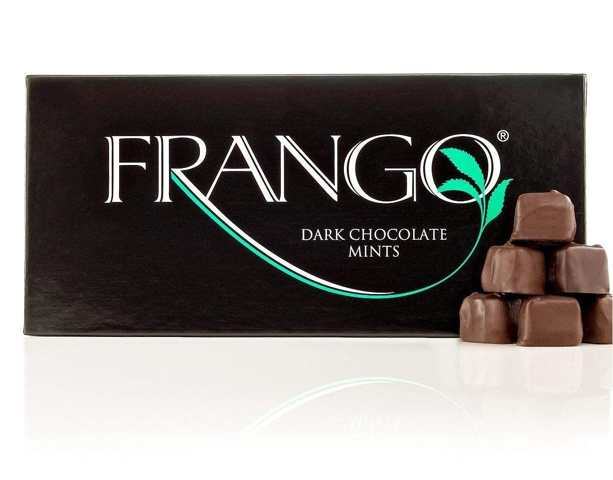 Frango Chocolates, (1 Lb.), Famous Macy&#39;s &amp; Chicago Marshall Fields Candy, Great For Gifts, Entertaining, Christmas &amp; More (Dark Chocolate Mint)